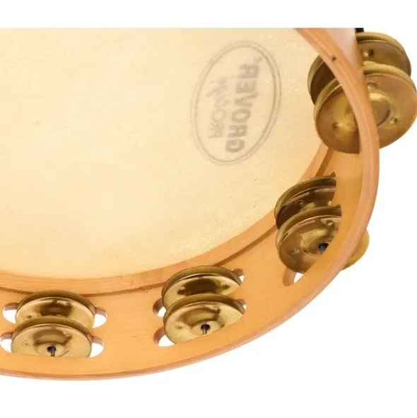 Grover Pro Percussion P-T2/BR Tambourine Protégé