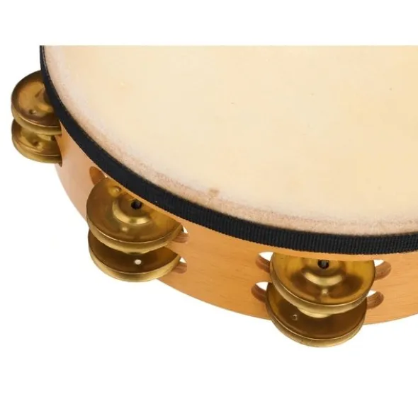 Grover Pro Percussion P-T2/BR Tambourine Protégé