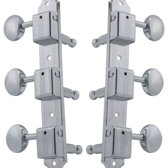 Grover V138C Vintage Deluxe Chrome