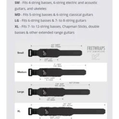 Gruvgear Fretwrap LG