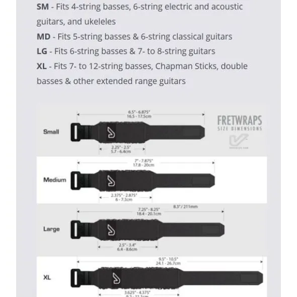 Gruvgear Fretwrap LG