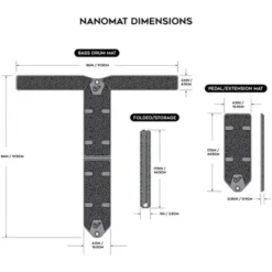 Gruvgear NanoMat Double Pedal