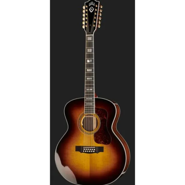 Guild F512 ATB w/LR Baggs USA