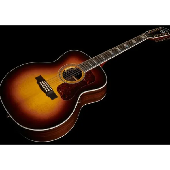 Guild F512 ATB w/LR Baggs USA