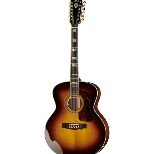 Guild F512 ATB w/LR Baggs USA