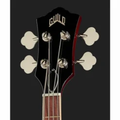 Guild Starfire I Bass Cherry Red