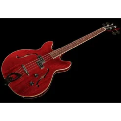 Guild Starfire I Bass Cherry Red