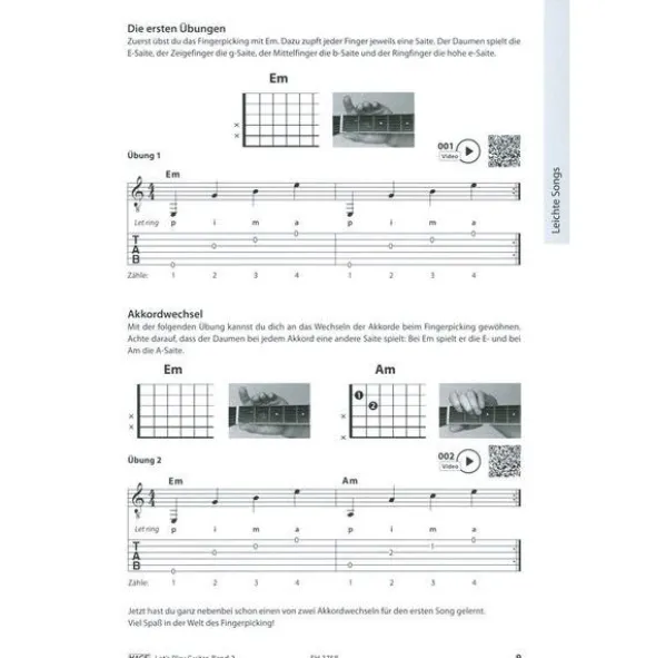 Hage Musikverlag Let's Play Guitar 2