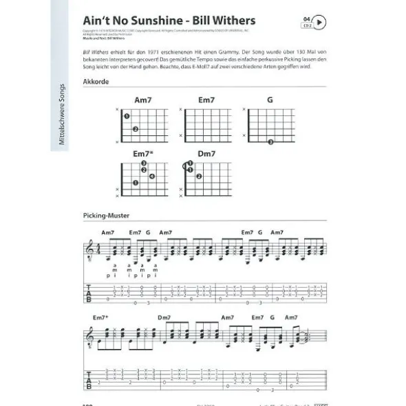 Hage Musikverlag Let's Play Guitar 2
