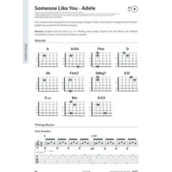 Hage Musikverlag Let's Play Guitar 2