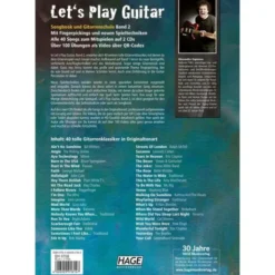 Hage Musikverlag Let's Play Guitar 2