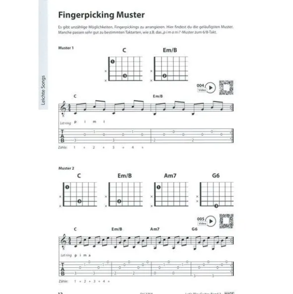 Hage Musikverlag Let's Play Guitar 2