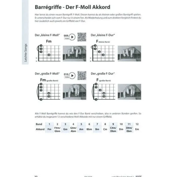 Hage Musikverlag Let's Play Guitar 2