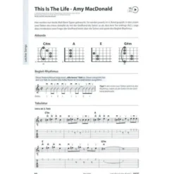 Hage Musikverlag Let's Play Guitar 2