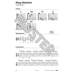 Hage Musikverlag Let's Play Guitar Christmas