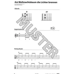 Hage Musikverlag Let's Play Guitar Christmas