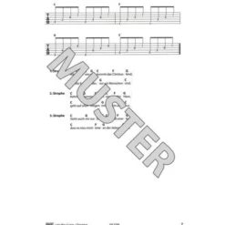 Hage Musikverlag Let's Play Guitar Christmas