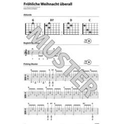 Hage Musikverlag Let's Play Guitar Christmas