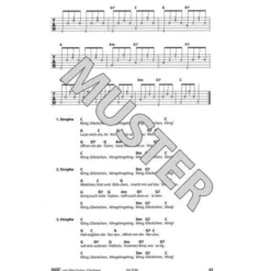 Hage Musikverlag Let's Play Guitar Christmas