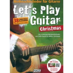 Hage Musikverlag Let's Play Guitar Christmas
