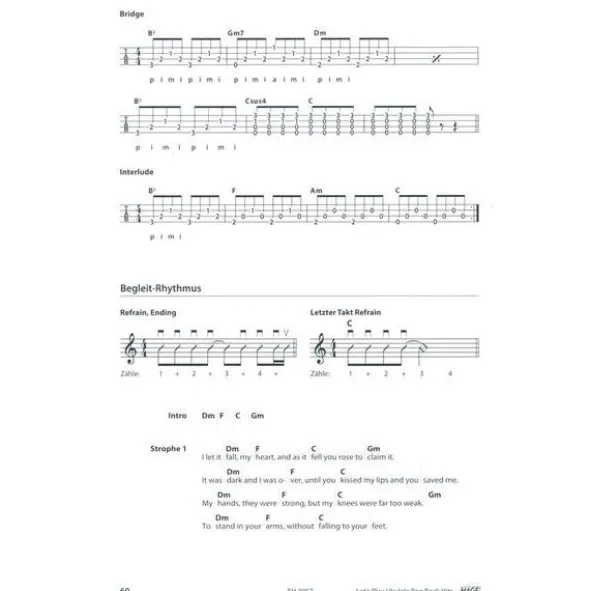 Hage Musikverlag Let's Play Ukulele Hits