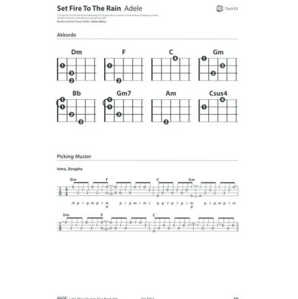 Hage Musikverlag Let's Play Ukulele Hits