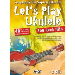Hage Musikverlag Let's Play Ukulele Hits