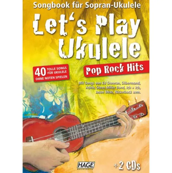 Hage Musikverlag Let's Play Ukulele Hits