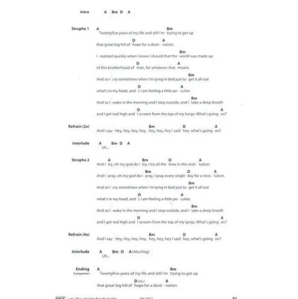 Hage Musikverlag Let's Play Ukulele Hits