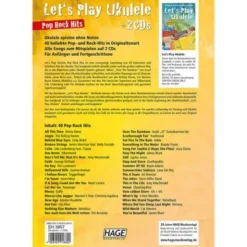 Hage Musikverlag Let's Play Ukulele Hits