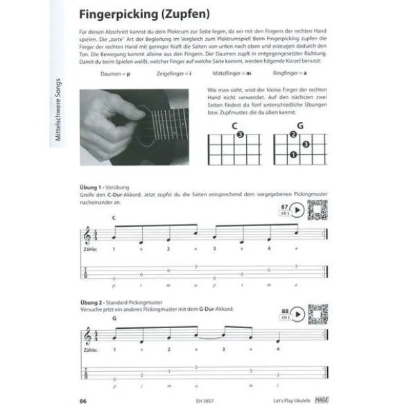 Hage Musikverlag Let's Play Ukulele