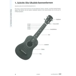 Hage Musikverlag Let's Play Ukulele