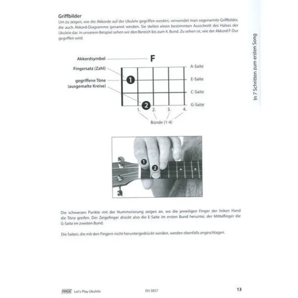 Hage Musikverlag Let's Play Ukulele
