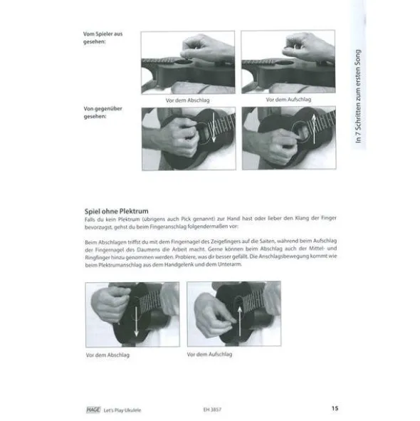 Hage Musikverlag Let's Play Ukulele