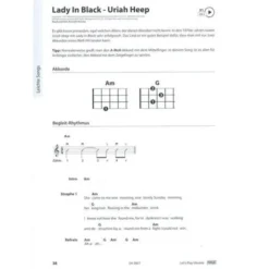 Hage Musikverlag Let's Play Ukulele
