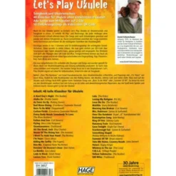 Hage Musikverlag Let's Play Ukulele