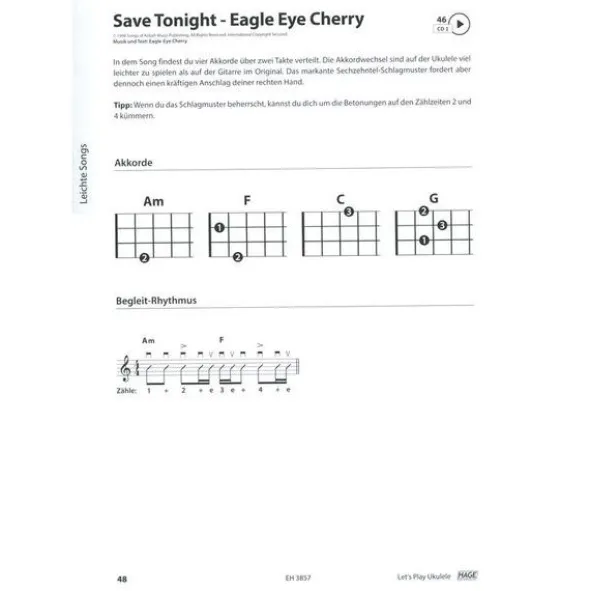 Hage Musikverlag Let's Play Ukulele