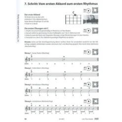 Hage Musikverlag Let's Play Ukulele