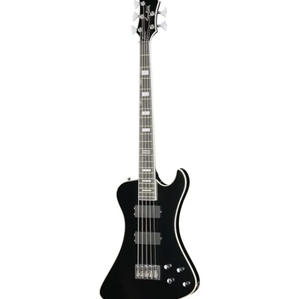 Hagstrom Nekromant 5 Black Gloss