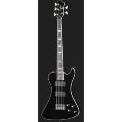Hagstrom Nekromant 5 Black Gloss