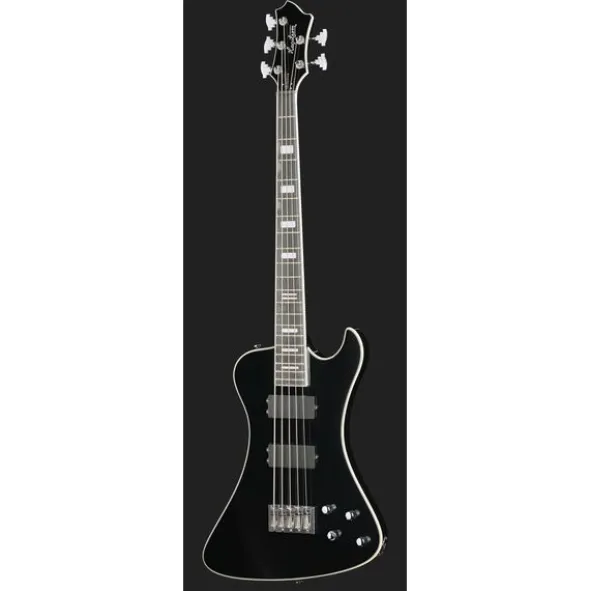 Hagstrom Nekromant 5 Black Gloss