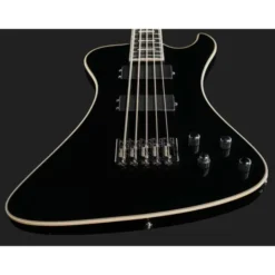 Hagstrom Nekromant 5 Black Gloss