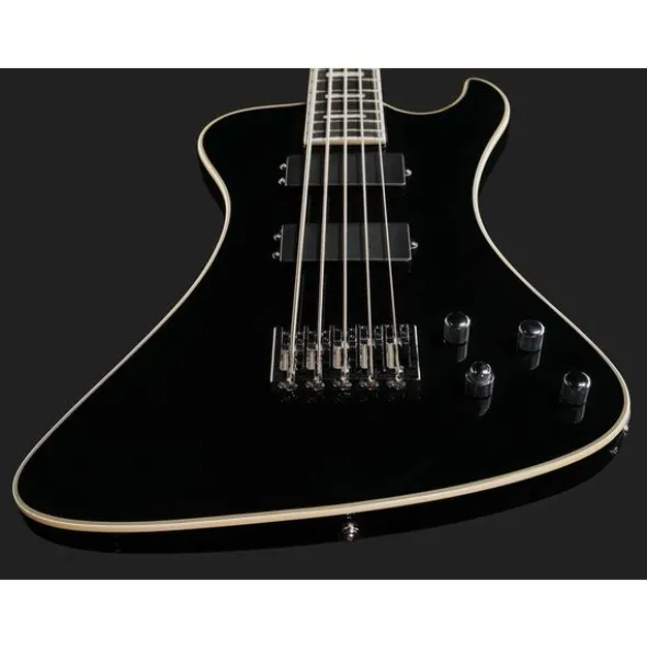 Hagstrom Nekromant 5 Black Gloss