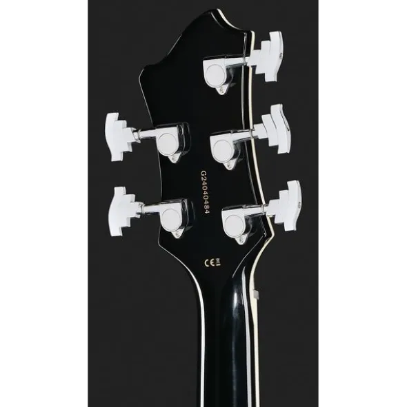 Hagstrom Nekromant 5 Black Gloss