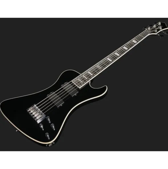 Hagstrom Nekromant 5 Black Gloss