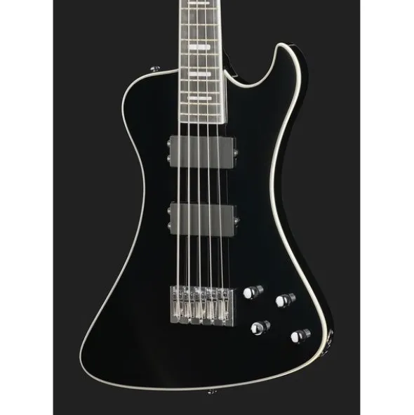 Hagstrom Nekromant 5 Black Gloss