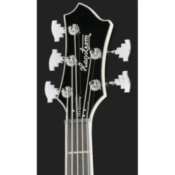 Hagstrom Nekromant 5 Black Gloss
