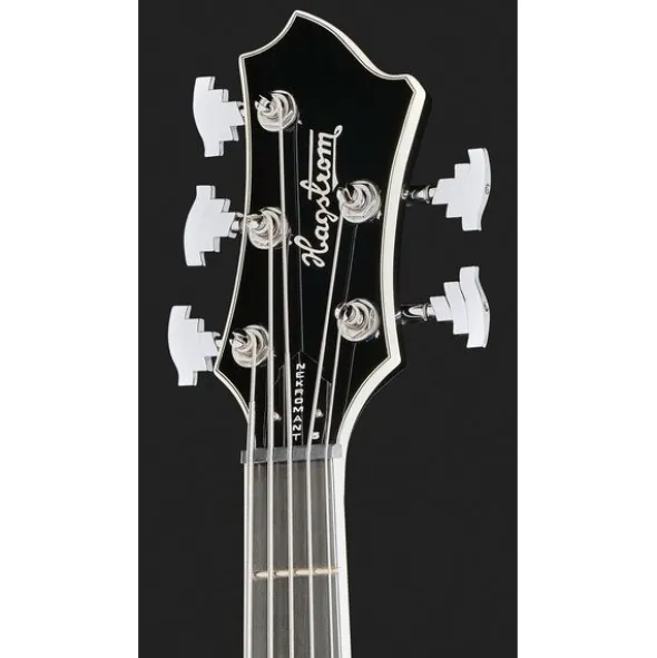 Hagstrom Nekromant 5 Black Gloss