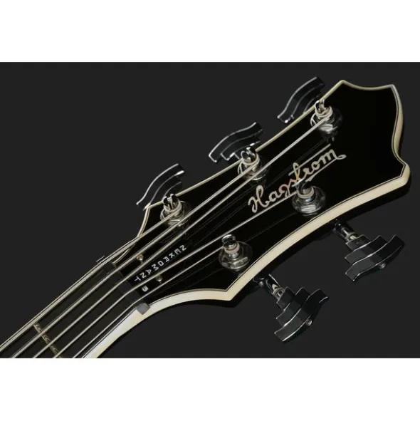 Hagstrom Nekromant 5 Black Gloss