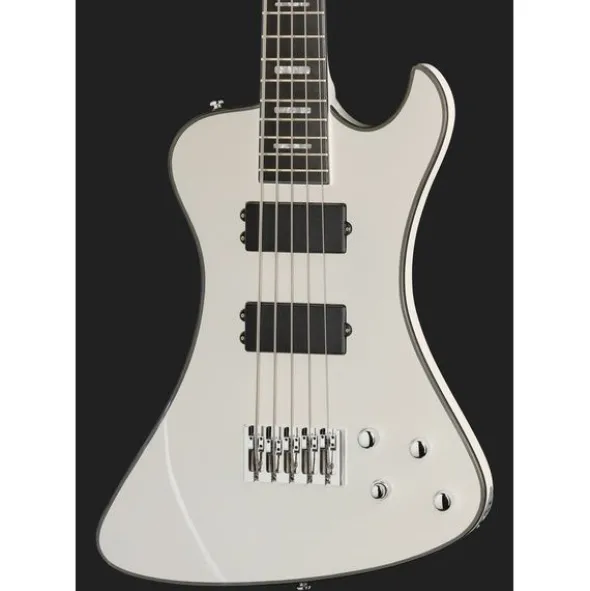 Hagstrom Nekromant 5 White Gloss